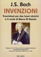 Inventions (Bass Guitar Duo) (Book & CD) 