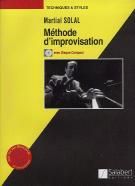 Methode d'improvisation jazz - piano (Book/CD)