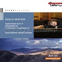Piano Rarities: Medtner (Phoenix Edition Audio CD 2-disc set)