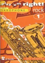 Play 'em Right Rock 1 saxophone Bb/eb 