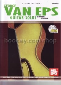 George Van Eps Guitar Solos (Book & CD) 