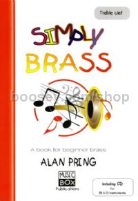Simply Brass (Treble Clef) - (Book with Audio Downloads)