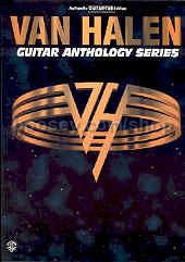 Van Halen Guitar Anthology Series (Guitar Tablature)