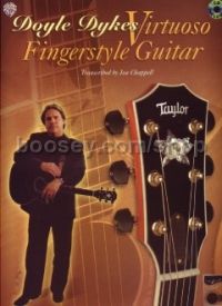 Doyle Dykes Virtuoso Fingerstyle Guitar (Book & CD) 