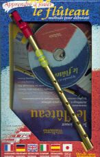 Le Fluteau (Book/CD/Whistle - French Pack)