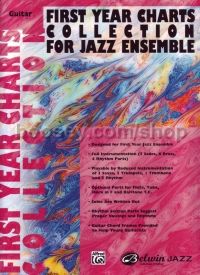 First Year Charts Collection Jazz Ens guitar   