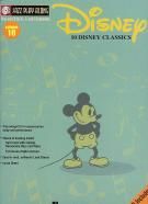 Jazz Play Along 10 Disney Classics (Jazz Play Along series) Book & CD