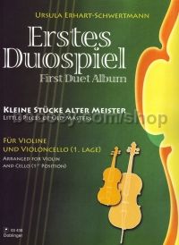 First Duet Album for Violin & Cello