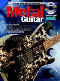 Progressive Metal Guitar (Book & CD) 