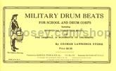 Military Drum Beats For School & Drum Corps Stone