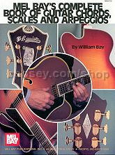 Complete Book of Guitar Chords Scales & Arpeggios 