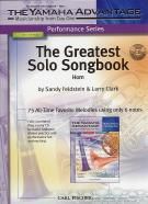 Greatest Solo Songbook Horn (Book & CD) 