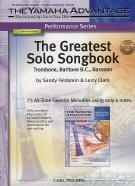 Greatest Solo Songbook Trombone/Bari Bc/Bassoon 