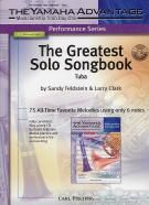 Greatest Solo Songbook Tuba (Book & CD) 