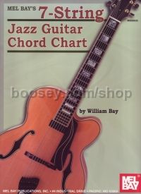 7 String Jazz Guitar Chord Chart 