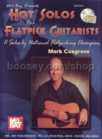Hot Solos For Flatpicking Guitarists (Book & CD) 