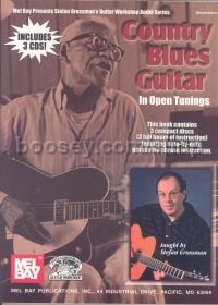 Country Blues Guitar In Open Tuning (Book & CD) 