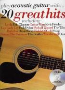 Play Acoustic Guitar With 20 Great Hits Book & 2 CDs