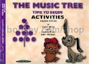 Music Tree Time To Begin Activities Primer English