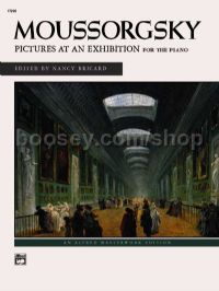 Pictures At An Exhibition (Alfred Masterwork Edition)