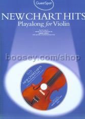 Guest Spot: New Chart Hits - Violin (Bk & CD) Guest Spot series