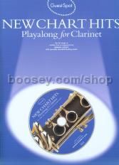 Guest Spot: New Chart Hits - Clarinet (Bk & CD) Guest Spot series
