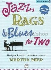 Jazz Rags & Blues for Two Book 2