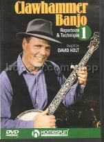 Clawhammer Banjo: Repertoire And Technique 1 (DVD)