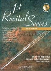 1st Recital Series Flute (Book & CD)