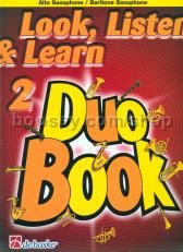Look, Listen & Learn Duo Book Alto/Baritone