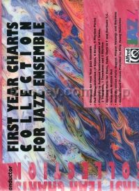 First Year Charts Collection Jazz Ens Conductor/cd