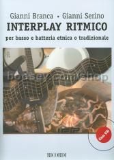 Interplay Ritmico Bass & Drums (Book & CD)