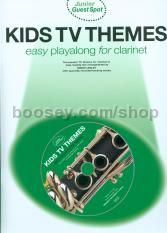 Junior Guest Spot: Kids TV Themes - Clarinet (Bk & CD) Guest Spot series