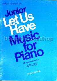 Let Us Have Music Piano Junior 