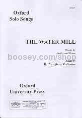 The Watermill (from "Four Poems by Fredegond Shove") low voice