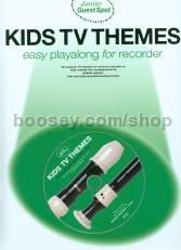 Junior Guest Spot: Kids TV Themes - Recorder (Bk & CD) Guest Spot series