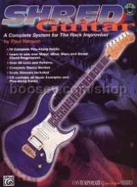 Shred Guitar Complete System For Rock Improviser