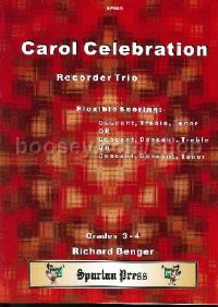 Carol Celebration for Recorder Trio