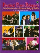 Practical Piano Pedagogy Baker-Jordan (Book & CD)-Rom