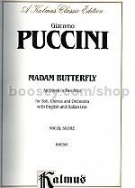 Madame Butterfly it/eng vocal Score   