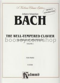 Well Tempered Clavier vol.1