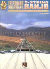 Fretboard Roadmaps 5 String Banjo (Book & CD)