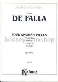 Spanish Pieces (4) Piano 