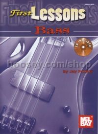 First Lessons Bass (Book & CD)