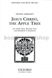 Jessu Christ The Apple Tree SATB/piano 