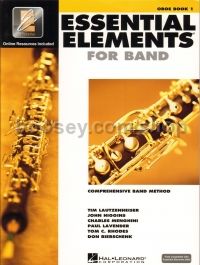 Essential Elements 2000 Book 1 Oboe (Bk & CD/DVD)