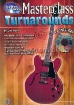 Masterclass Turnarounds Mk (Book & CD) Guitar Axis