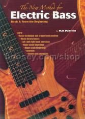 New Method For Electric Bass Book 1