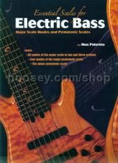 Essential Scales For Electric Bass 