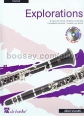 Explorations Clarinet (Book & CD)